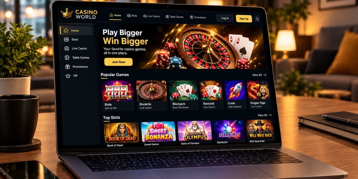 Best Online Casino for Beginners: A Simple, No-Nonsense Guide