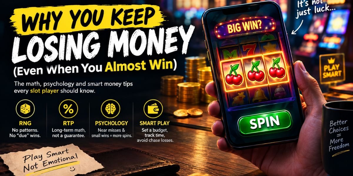 How Online Slots Actually Work (And Why Understanding This Can Save You Money)