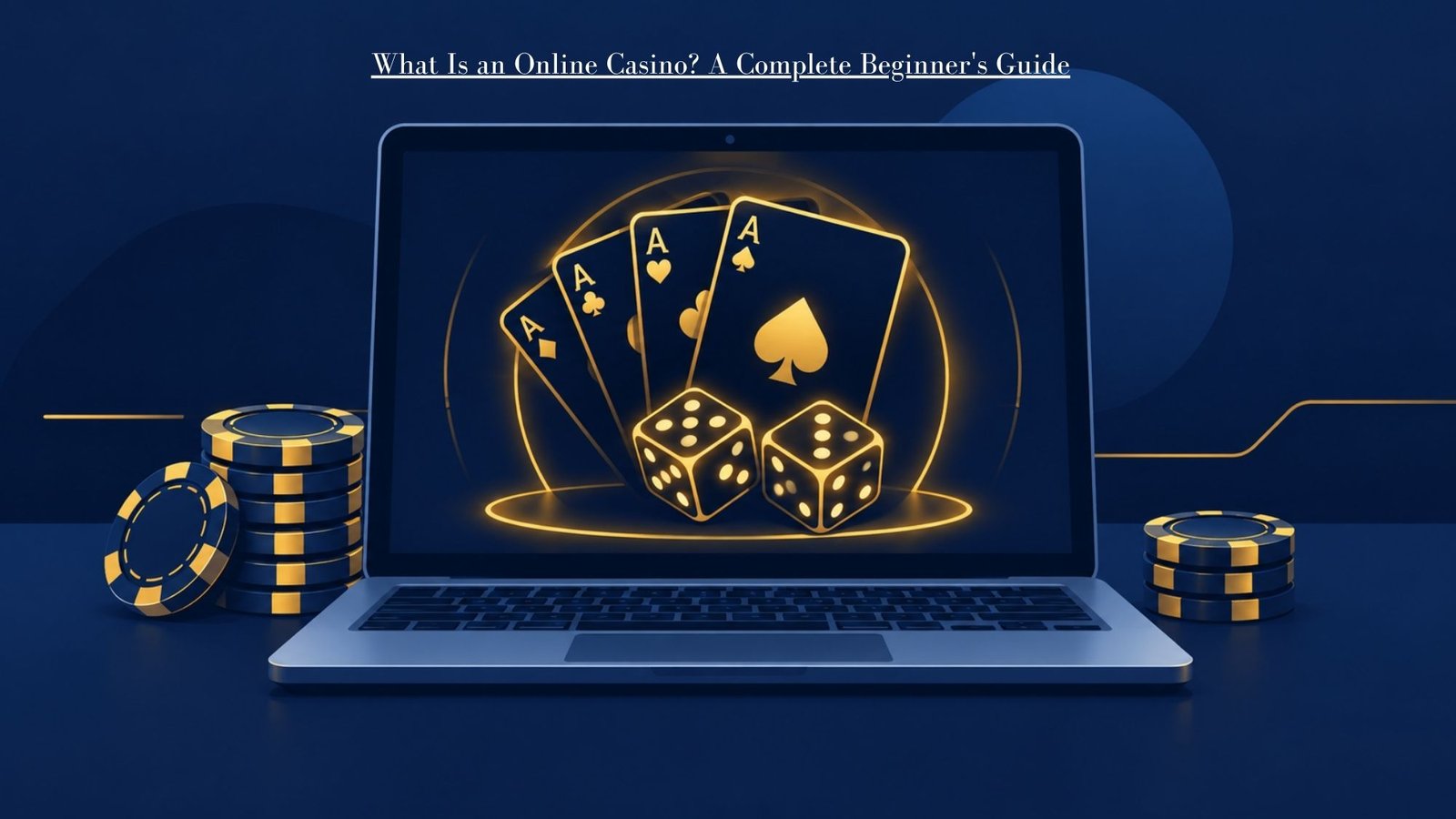 What Is an Online Casino? A Complete Beginner’s Guide